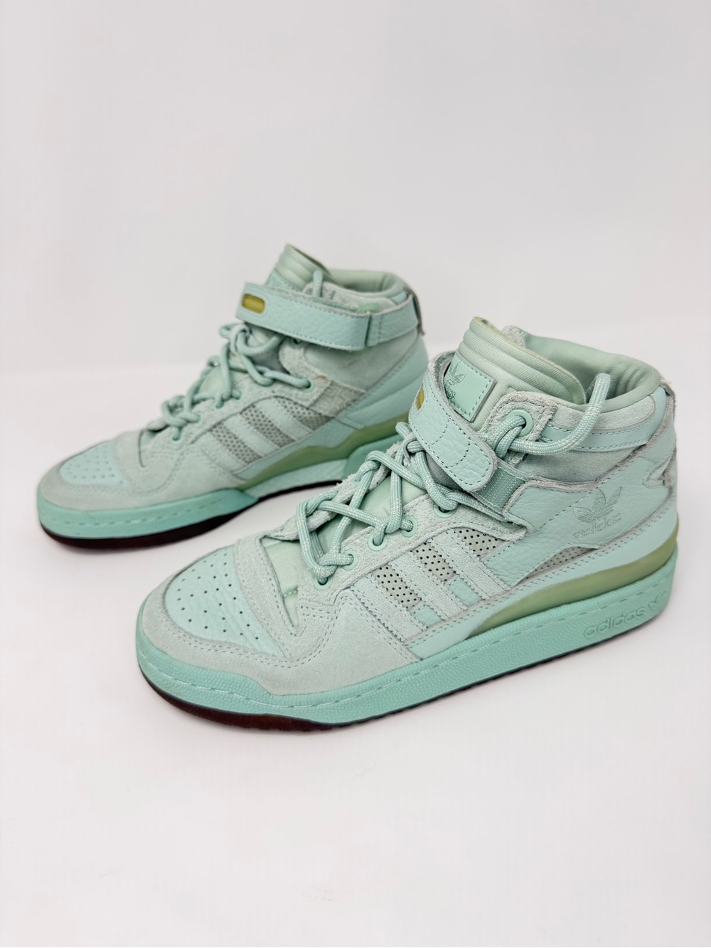 adidas Pastel Mint High-Top Sneakers